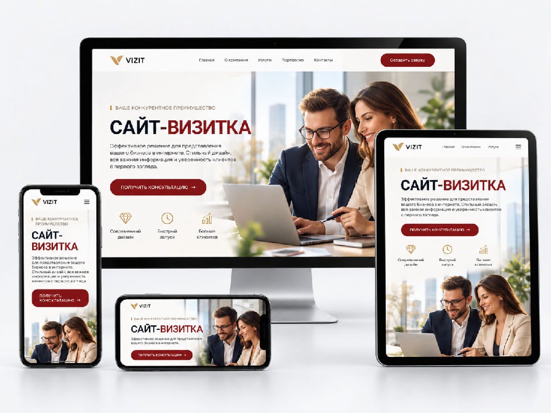 Сайт-визитка