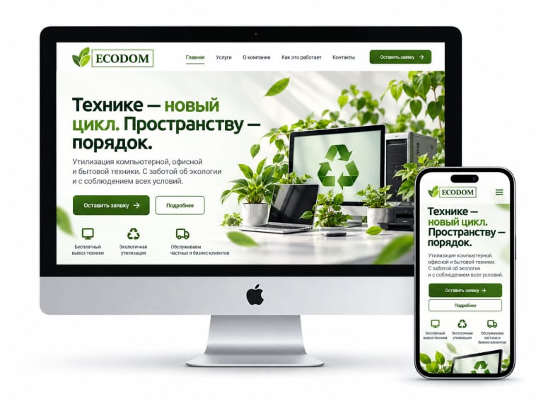 ecodom утилизация