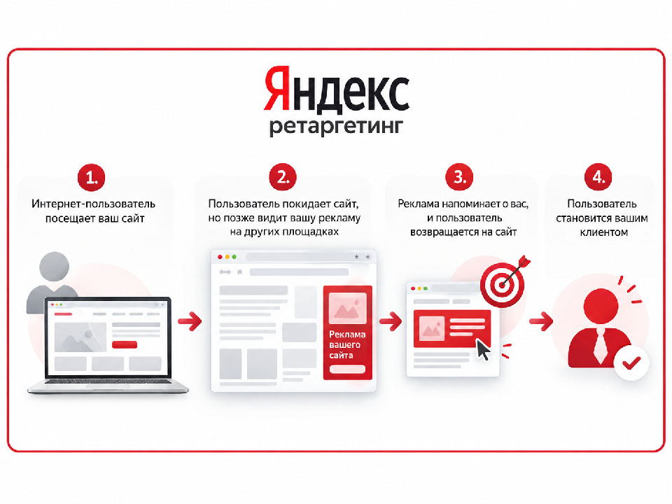 Как работает ретаргетинг в Яндекс