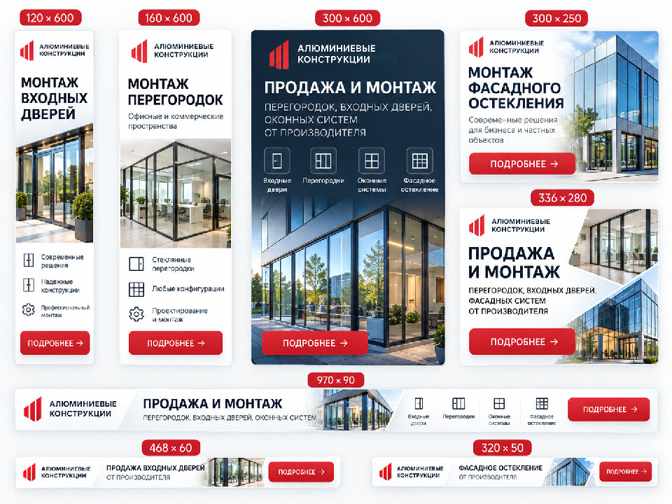 Пример рекламы в Рекламной сети Яндекса